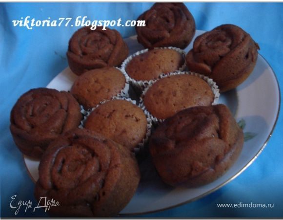 Медовые кексы (постные) Медовые кексы (постные)