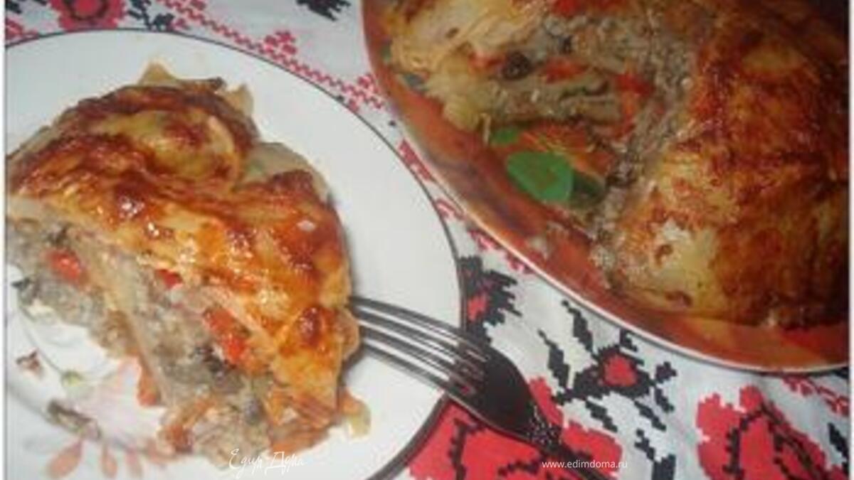 Фаршированная капуста (постный вариант) для людмилы