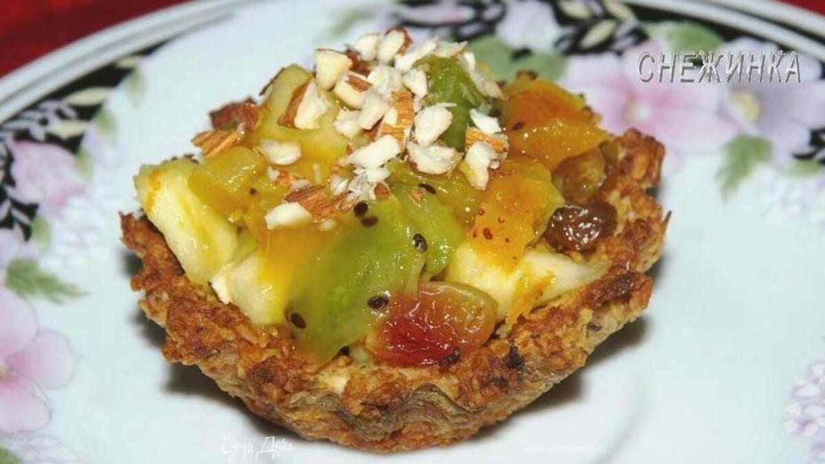 Десерт «Фруктовый рай»