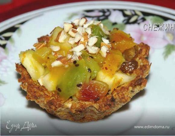 Десерт «Фруктовый рай» Десерт «Фруктовый рай»