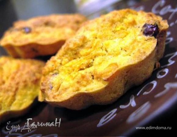 Морковно-тыквенные маффины. Постные Морковно-тыквенные маффины. Постные