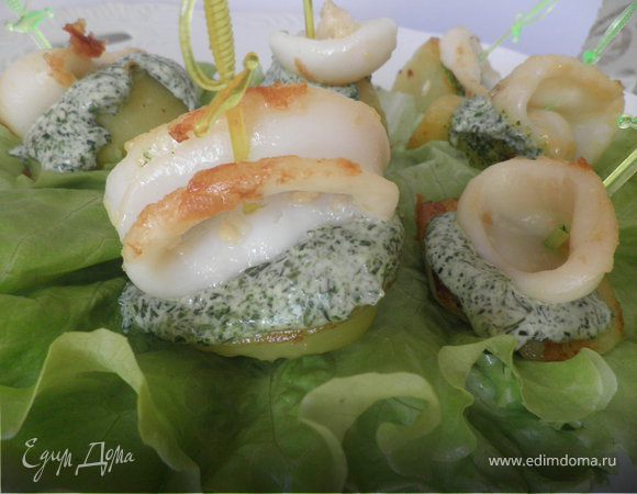 Кальмар на шпажке Кальмар на шпажке