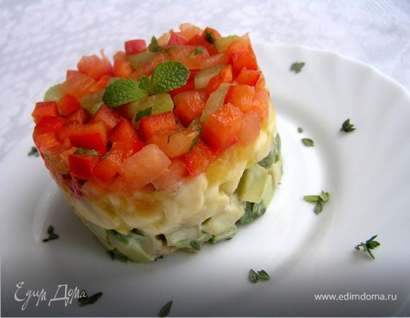 Салат Мартовский фьюжн Салат Мартовский фьюжн