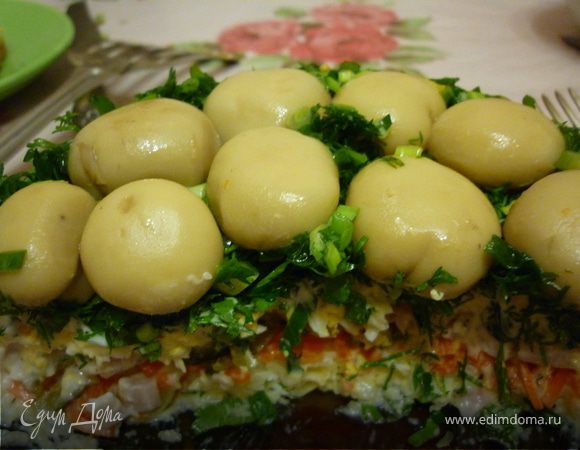 Грибная поляна