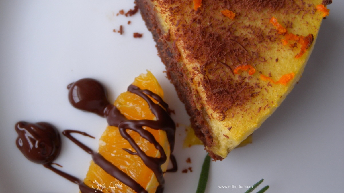 Торт "Постная лакомка"