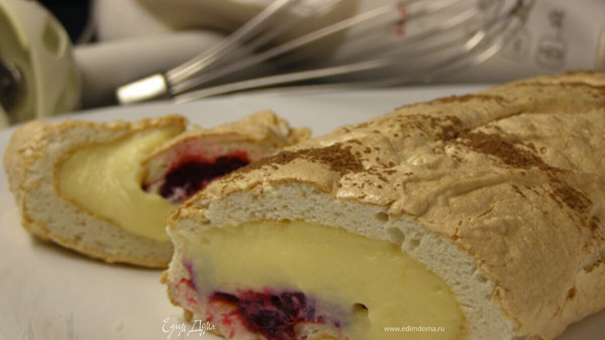 Клюквенное полено