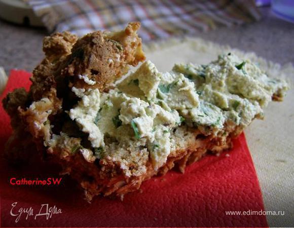 Творожный паштет с восточными специями Творожный паштет с восточными специями