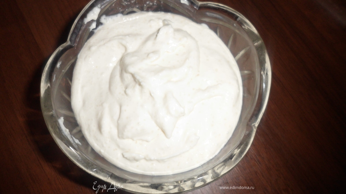 Десерт родом из детства