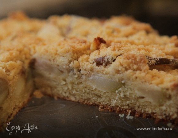 Пирог с грушами и имбирем Пирог с грушами и имбирем