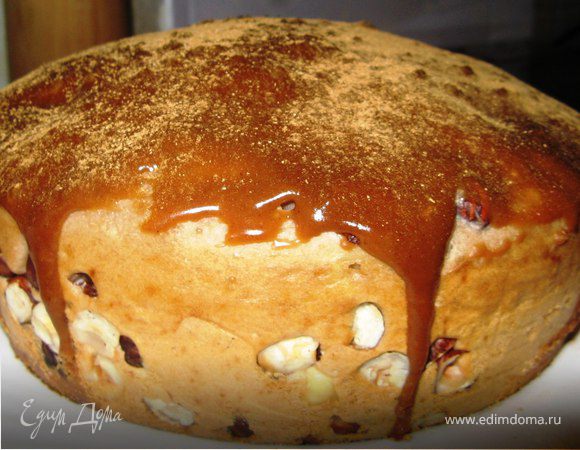 Ореховый пирог Ореховый пирог