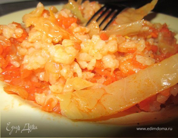 Ленивые голубцы(постные) Ленивые голубцы(постные)