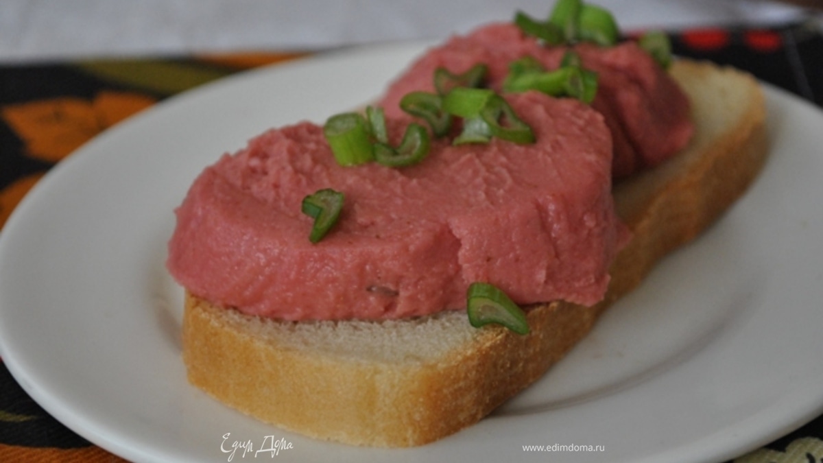 Постная "колбаса"