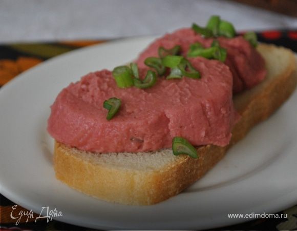 Постная "колбаса"