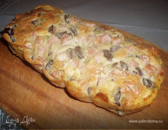 Мясной кекс Мясной кекс