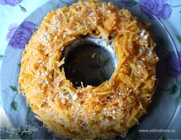 Салат "Белочка"