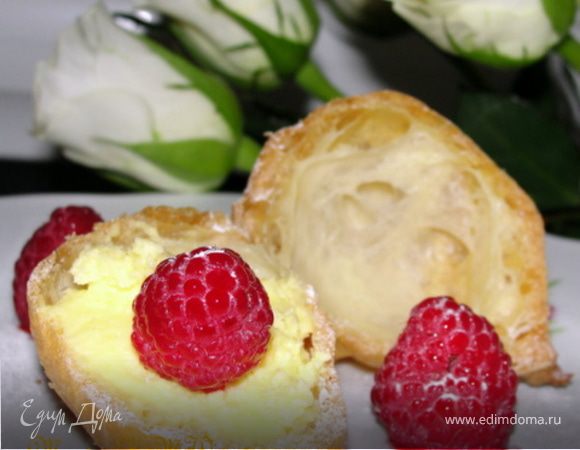 Профитроли или ветряные мешочки(Windbeutel) Профитроли или ветряные мешочки(Windbeutel)