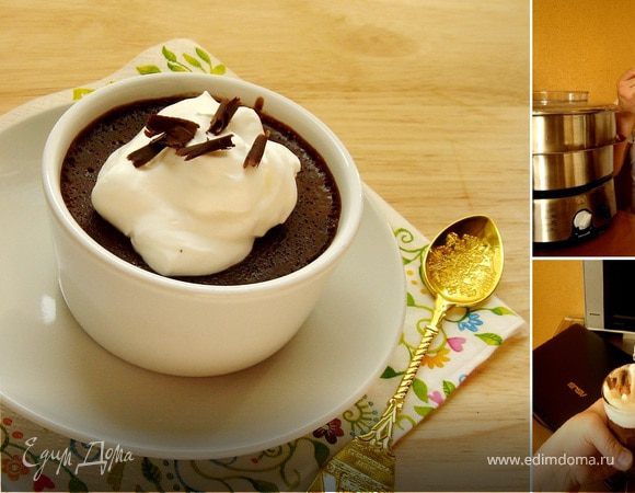 Pot de creme из пароварки