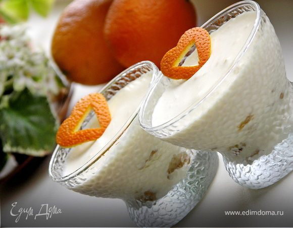 Апельсиновые мягкие пирожные Апельсиновые мягкие пирожные