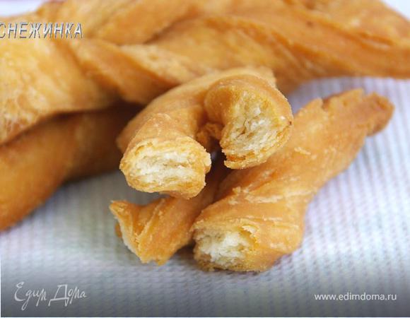 Хворост «Слоистый». Постный вариант