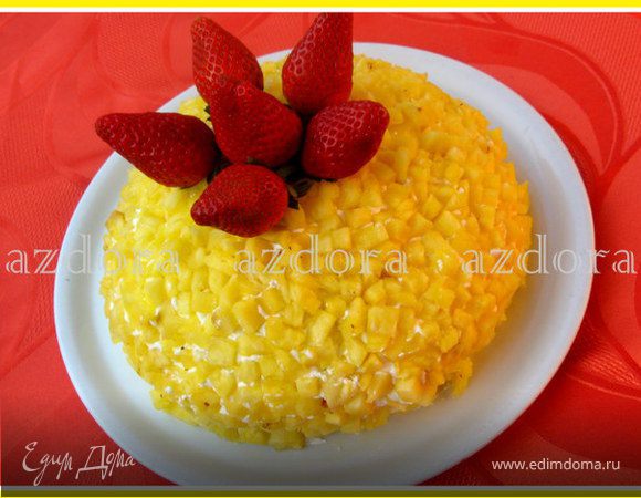 Десерт "Мимоза"