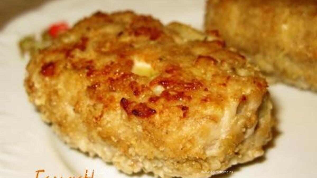 Запеченные куриные котлеты для всей семьи