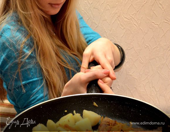 Жареная камбала Жареная камбала