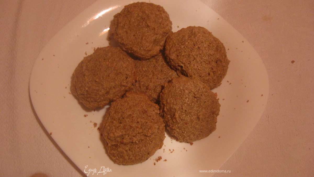 Овсяное печенье