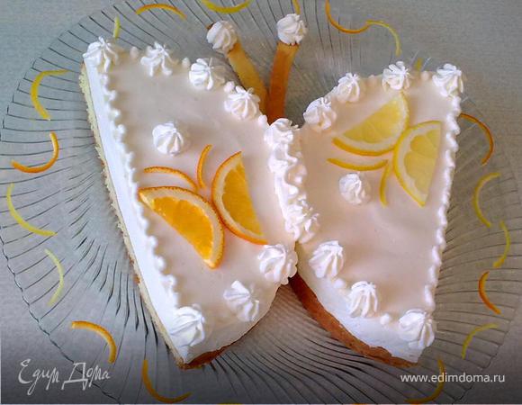 торт "Бабочка-лимонница" торт "Бабочка-лимонница"
