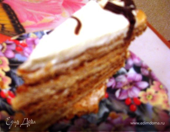 Вкусный Медовик на праздник Вкусный Медовик на праздник