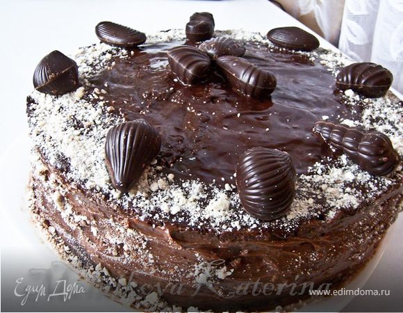 Торт "Морское дно"