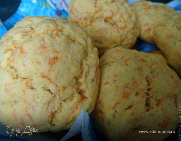 Морковные прянички