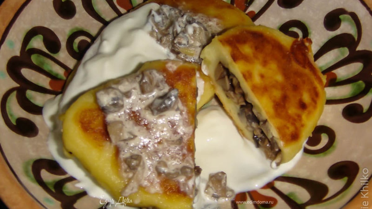 Картофельные зразы моей любимой мамочки