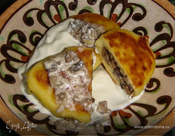 Картофельные зразы моей любимой мамочки