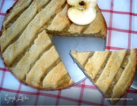 Польский яблочный пирог