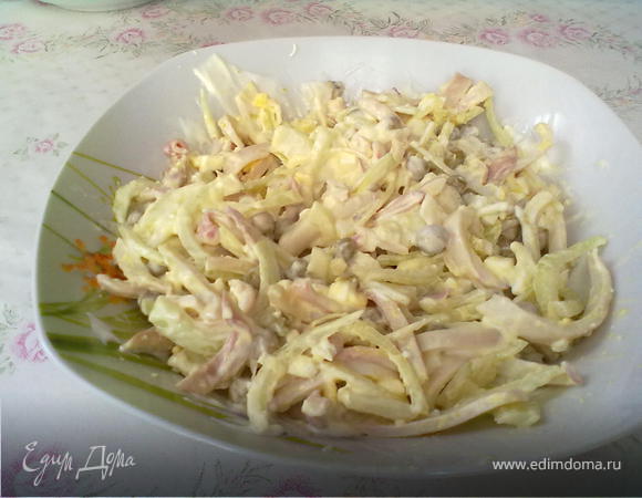 Салат "Нежность"