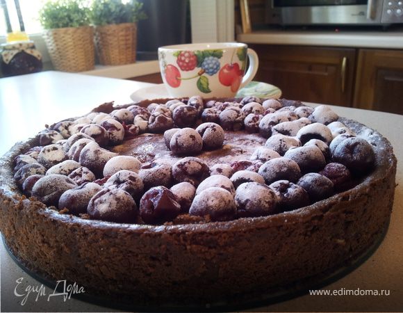 Шоколадный чизкейк Шоколадный чизкейк