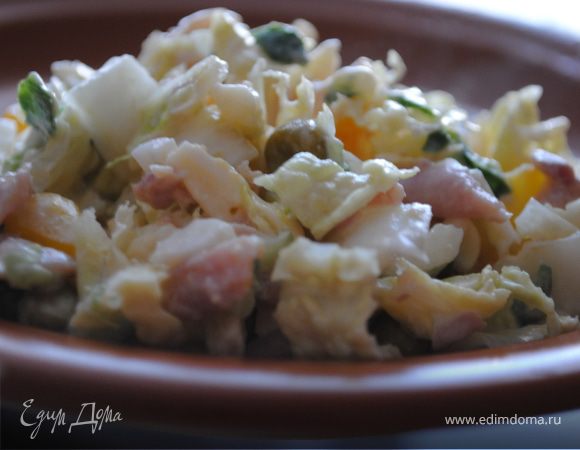 Салат "Фитнес"