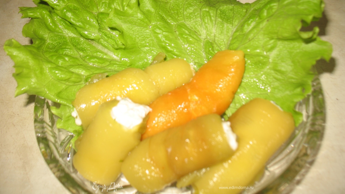 Закуска из болгарского перца