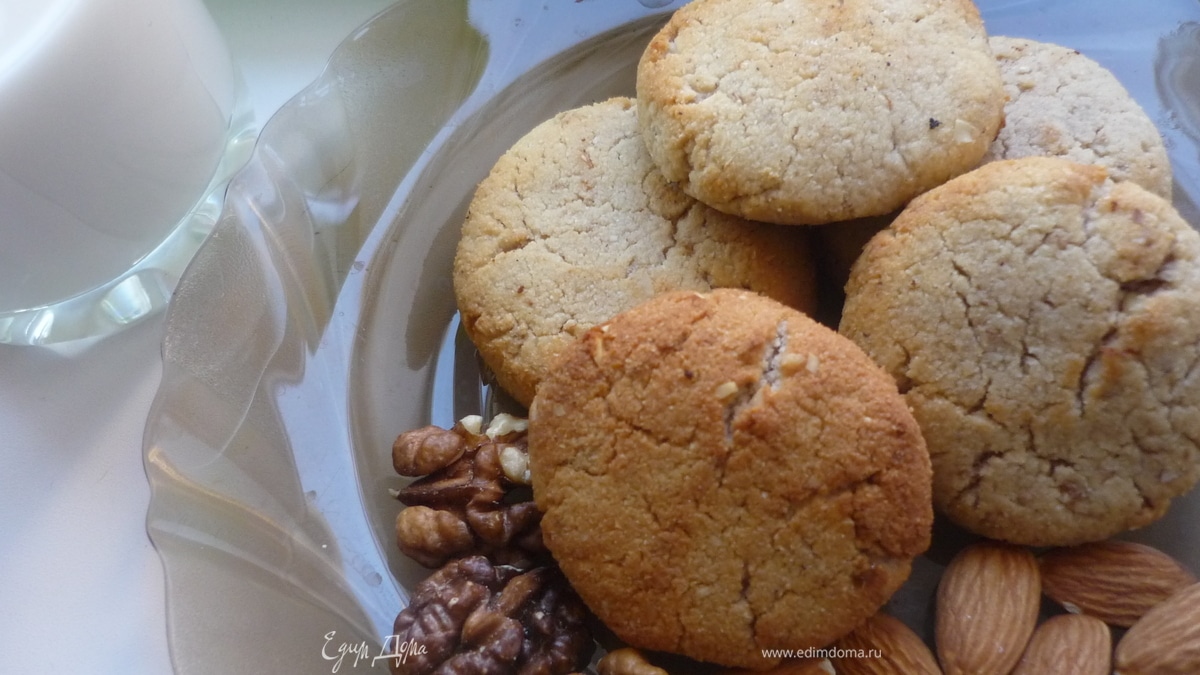 Миндальное печенье