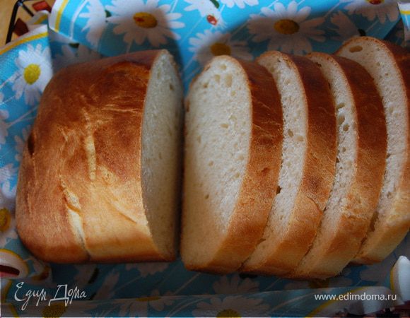 Молочный хлеб