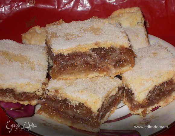 Пирог "Восточный" из 70-х... Пирог "Восточный" из 70-х...