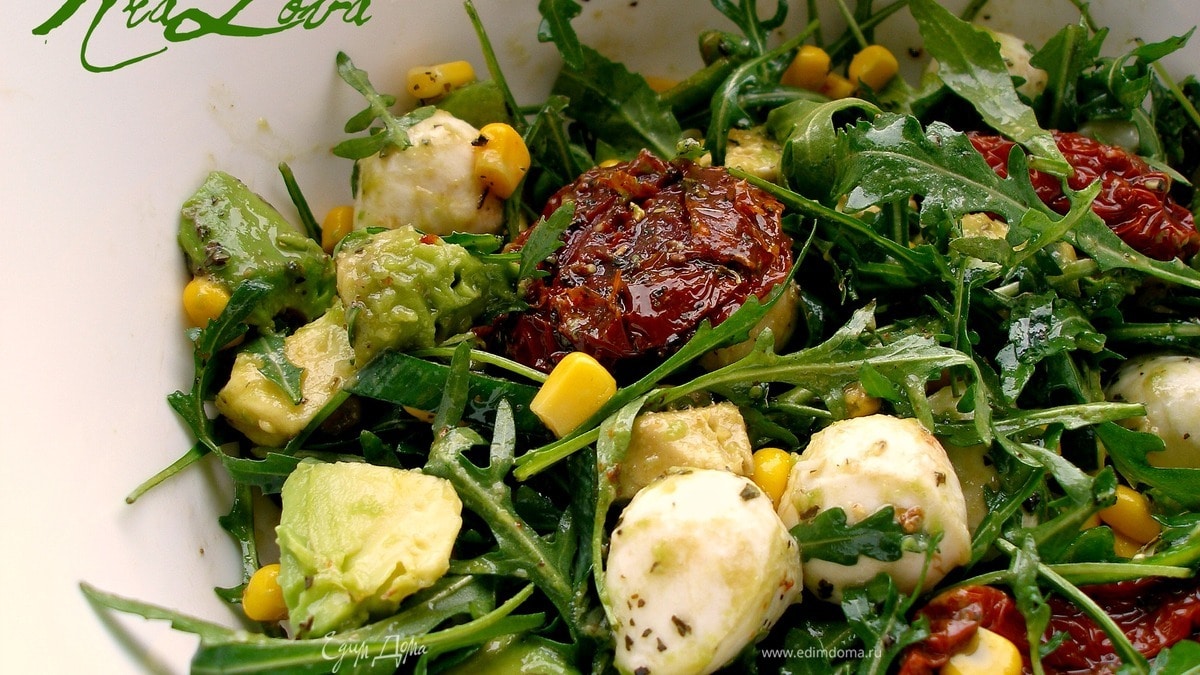 Салат внесезонный