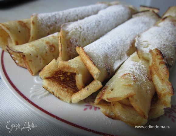 Постные блины Постные блины