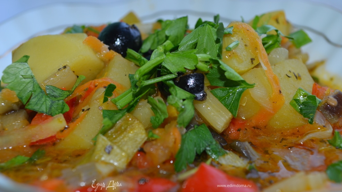 Рагу овощное «Проще простого»