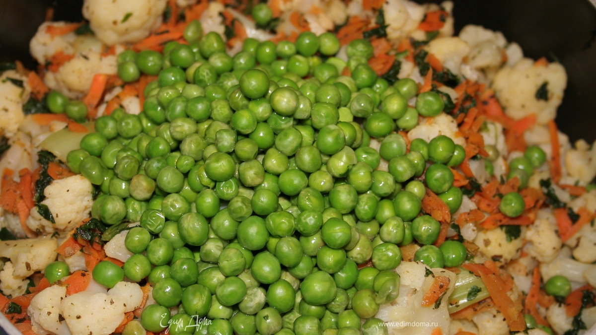 Тушеные овощи для поста и для диеты