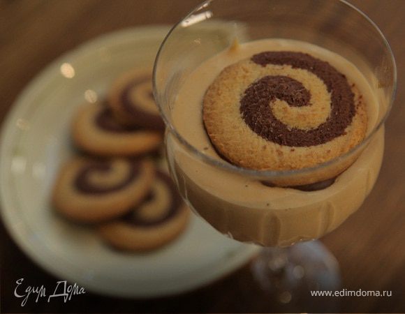 Кофейный десерт из маскарпоне 