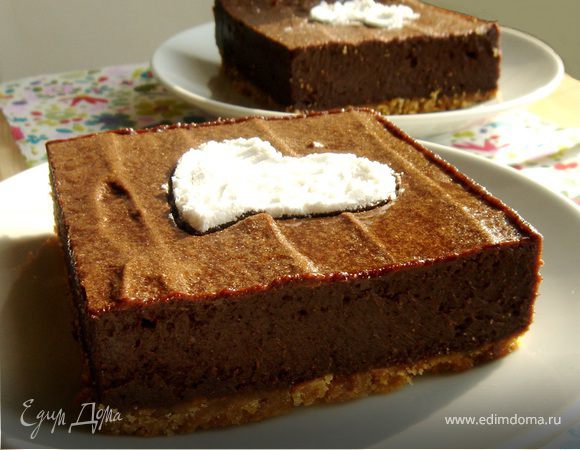 Чизкейк с Нутеллой