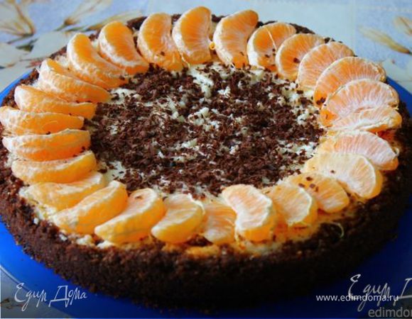 Творожный торт