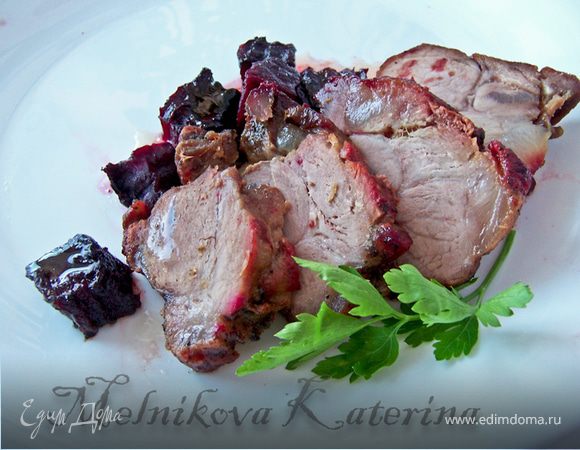 Ростбиф с острой свеклой Ростбиф с острой свеклой