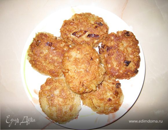 Постные овсяные котлеты Постные овсяные котлеты